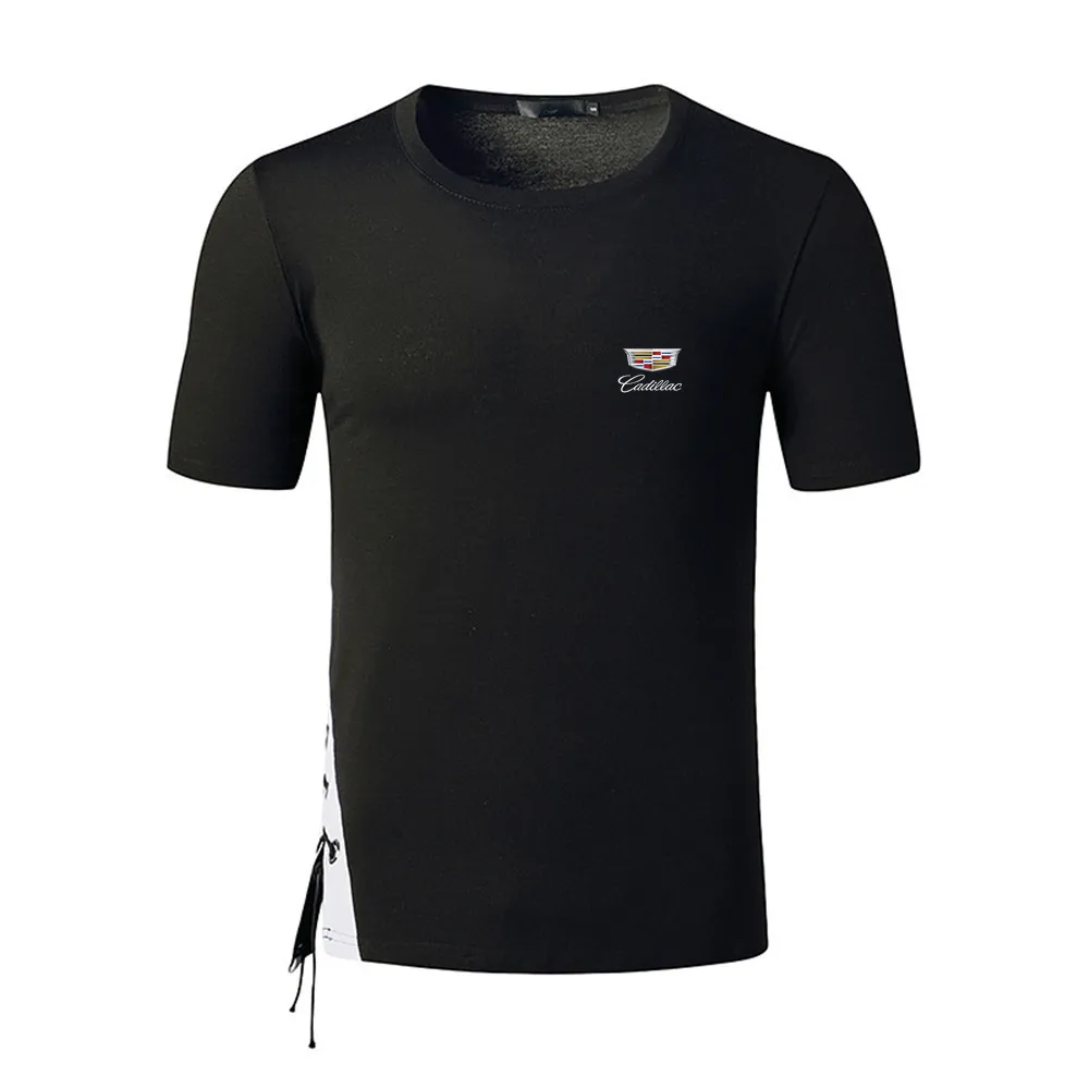 2021 Spring and summer men's trendy brand CADILLAS car logo personality printing short-sleeved wild round neck slim cotton top
2021 Spring and summer men's trendy brand CADILLAS car logo personality printing short-sleeved wild round neck slim cotton top