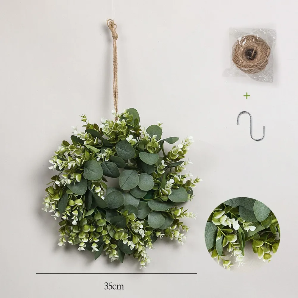1Set Nordic Simulation Wreath Christmas Wreath Bedrooms Offices Hotels Dining Rooms Birthdays Wall Home Decro
1Set Nordic Simulation Wreath Christmas Wreath Bedrooms Offices Hotels Dining Rooms Birthdays Wall Home Decro