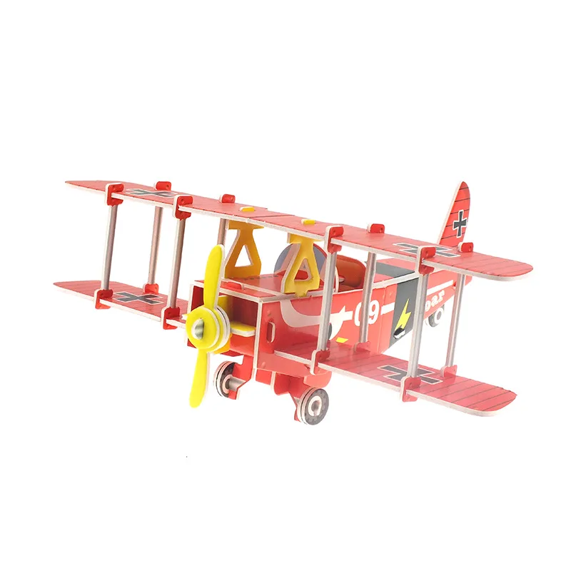 p328 Children's 3D Puzzles, Educational Toys Manually Insert Blocks, Bombers Seaplanes, Antique Airplane Puzzle Models Toy Gifts 
p328 Children's 3D Puzzles, Educational Toys Manually Insert Blocks, Bombers Seaplanes, Antique Airplane Puzzle Models Toy Gifts