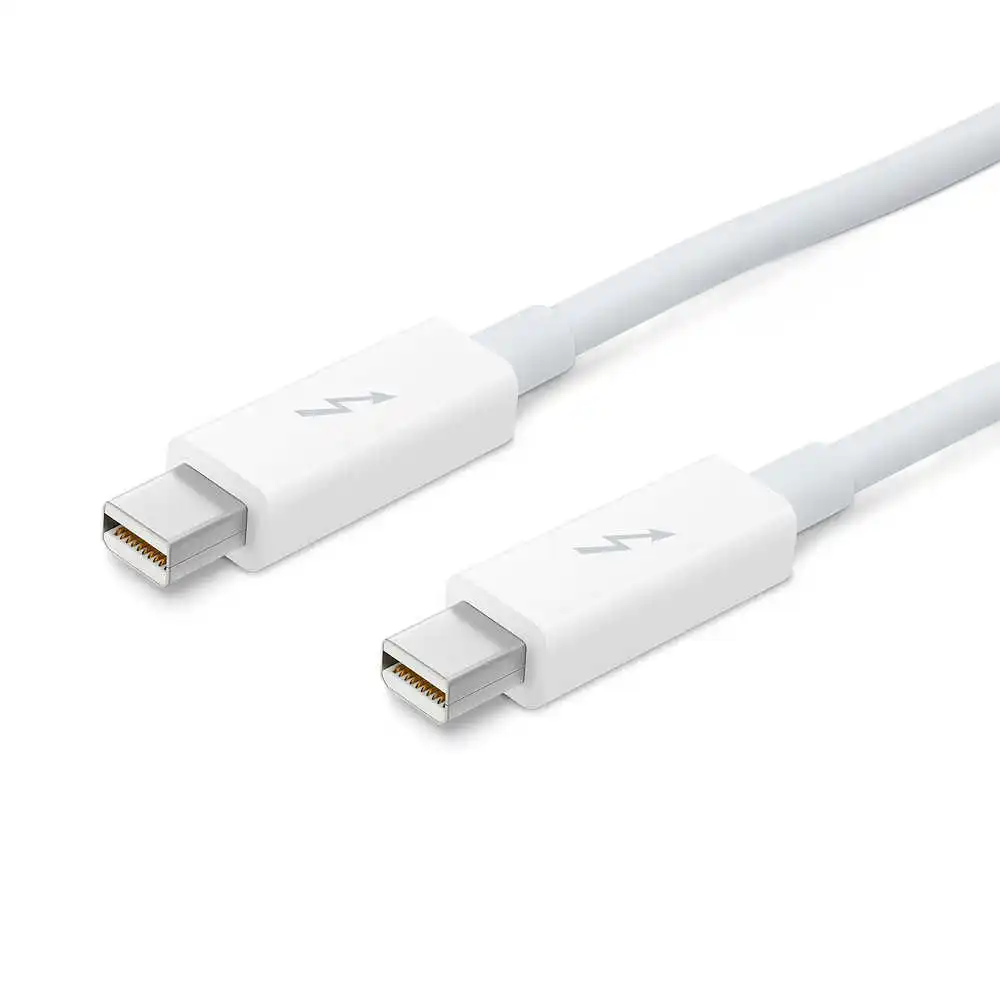 Top Quality True Thunderbolt 2 Cable Adapter cord thunderbolt 2 male to Male Connector 1.8M for Multimedia Monitor
Top Quality True Thunderbolt 2 Cable Adapter cord thunderbolt 2 male to Male Connector 1.8M for Multimedia Monitor