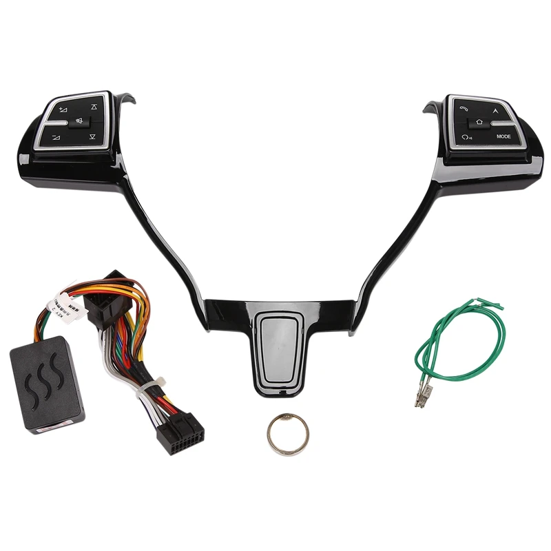 Modified Multifunction Steering Wheel Control Button Volume Button Audio Switch Phone Button for-Passat Tiguan Shran
Modified Multifunction Steering Wheel Control Button Volume Button Audio Switch Phone Button for-Passat Tiguan Shran