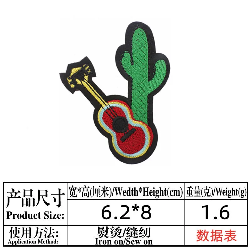 28pcs cactus Series For Clothes Iron on Embroidered Patches For Hat Jeans Sticker Sew-on Patch Applique Badge Decor Washable
28pcs cactus Series For Clothes Iron on Embroidered Patches For Hat Jeans Sticker Sew-on Patch Applique Badge Decor Washable