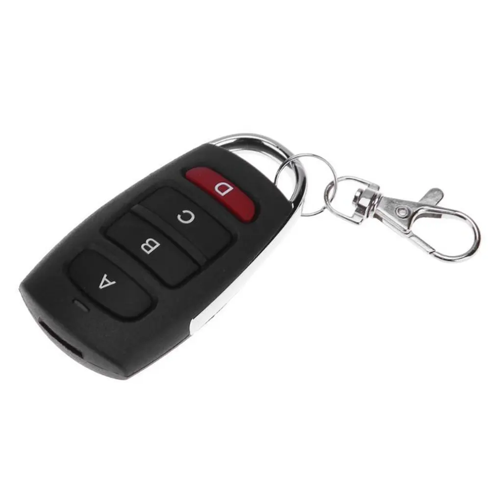 Door Remote 433MHz 4 channel remote control use all 433 MHz fixed code key chains car home and 1 pcs
Door Remote 433MHz 4 channel remote control use all 433 MHz fixed code key chains car home and 1 pcs