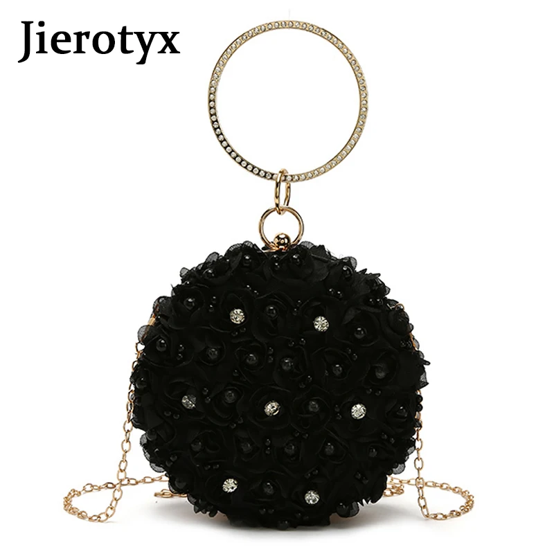 Модная кружевная женская наплечная сумка JIEROTYX с цветами, мини-круглая женская сумка-мессенджер на цепочке, Свадебный Кошелек, элегантная же...
Модная кружевная женская наплечная сумка JIEROTYX с цветами, мини-круглая женская сумка-мессенджер на цепочке, Свадебный Кошелек, элегантная же...