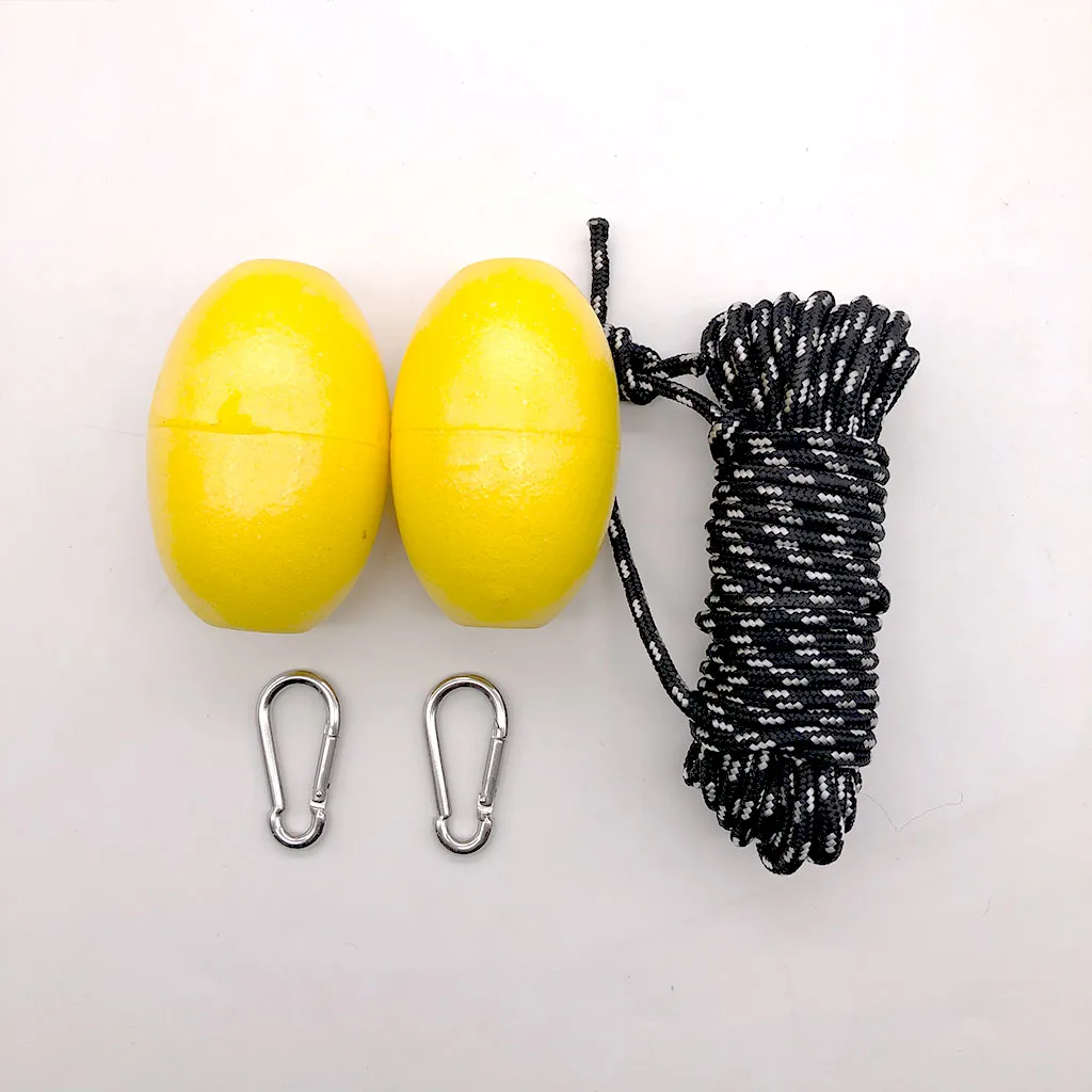 9m Kayak Tow Rope Boating Sailing Throw Anchor Line Drifting with Accessories 
9m Kayak Tow Rope Boating Sailing Throw Anchor Line Drifting with Accessories