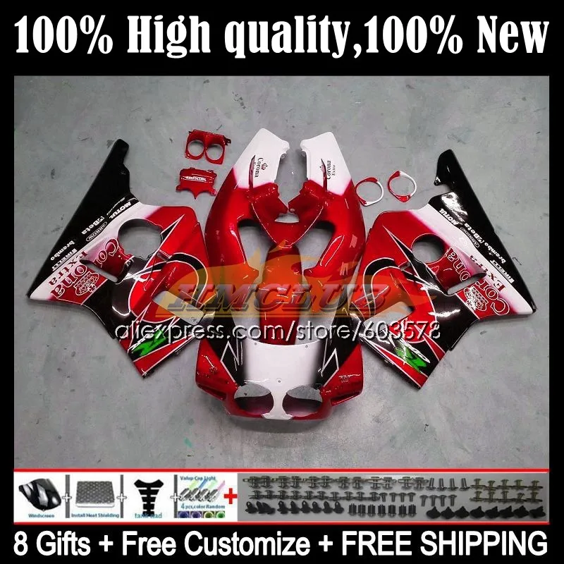 CBR400RR For HONDA NC23 CBR400 RR 1988 1989 1990 1991 1992 1993 32CL.83 CBR 400RR 400 RR 88 89 90 91 92 93 Fairing Metallic Red
CBR400RR For HONDA NC23 CBR400 RR 1988 1989 1990 1991 1992 1993 32CL.83 CBR 400RR 400 RR 88 89 90 91 92 93 Fairing Metallic Red