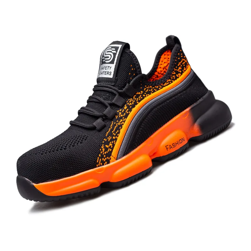 Adriana 2021 Man Shoes Labor Protection Shoes Anti-smashing Breathable Lightweight Anti-skid Work Safety Shoes Large Size Men Sh
Adriana 2021 Man Shoes Labor Protection Shoes Anti-smashing Breathable Lightweight Anti-skid Work Safety Shoes Large Size Men Sh