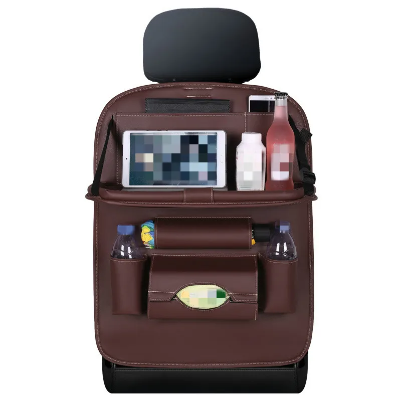 New Car Seat Back Bag Folding Table Organizer Pad Drink Chair Storage Pocket Box Travel Stowing Tidying Automobile Accessories
New Car Seat Back Bag Folding Table Organizer Pad Drink Chair Storage Pocket Box Travel Stowing Tidying Automobile Accessories