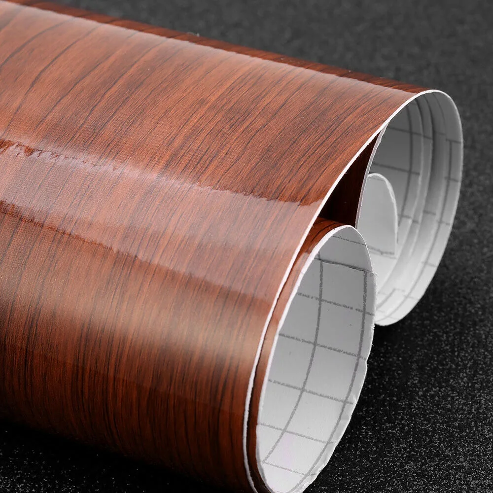 Sheet Car Sticker Vinyl Waterproof Wood Grain Wrap 1M Interior Moisture proof Decal
Sheet Car Sticker Vinyl Waterproof Wood Grain Wrap 1M Interior Moisture proof Decal