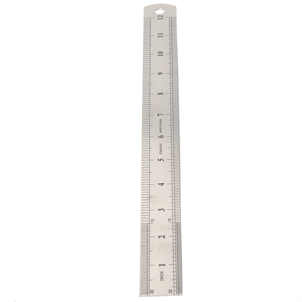 Metric School Stationery Stainless Steel Measuring Tool Portable Double Sided Straight Office Student Ruler
Metric School Stationery Stainless Steel Measuring Tool Portable Double Sided Straight Office Student Ruler