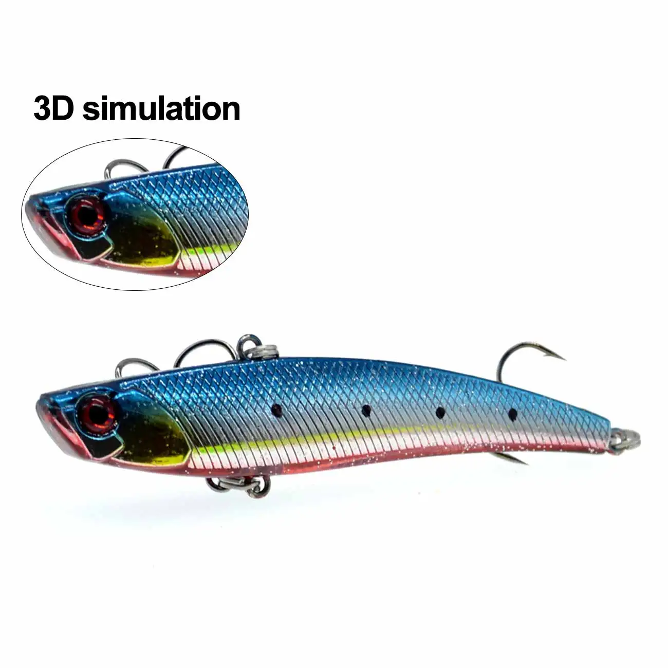 1 Piece Sale 26g/9.5cm Artificial Lures Fishing Lure Long Cast Vibration Sinking Hard Bait
1 Piece Sale 26g/9.5cm Artificial Lures Fishing Lure Long Cast Vibration Sinking Hard Bait