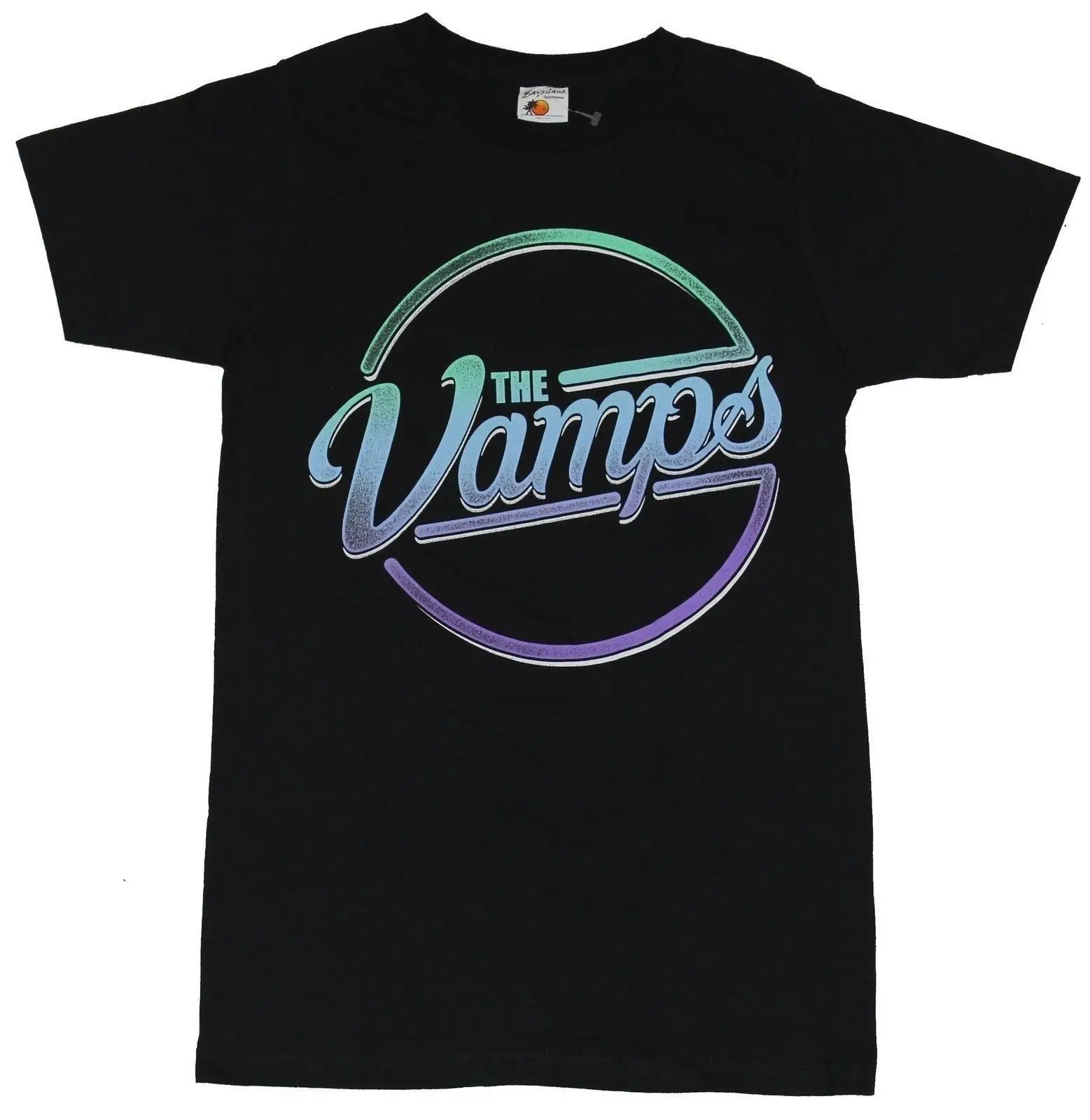 The Vamps Mens T-Shirt - Green Purple Circle Name Logo Image Cartoon t shirt men Unisex New Fashion tshirt free shipping
The Vamps Mens T-Shirt - Green Purple Circle Name Logo Image Cartoon t shirt men Unisex New Fashion tshirt free shipping