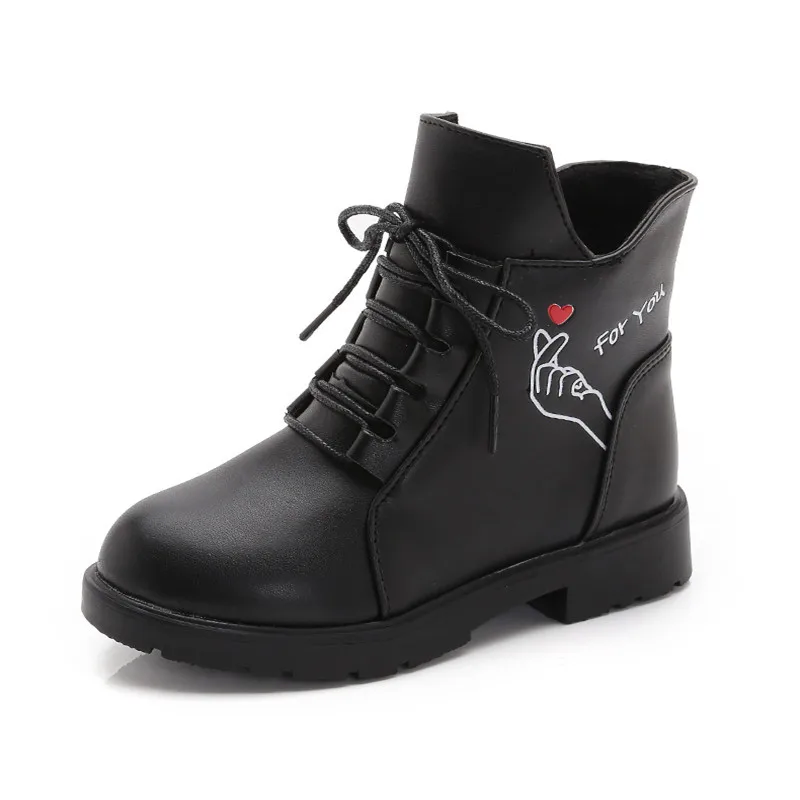 Children Tide Boots Autumn 2022 New British Style Girls' Short Snow Boots Kids Boots with Cotton Waterproof PU Leather Hot
Children Tide Boots Autumn 2022 New British Style Girls' Short Snow Boots Kids Boots with Cotton Waterproof PU Leather Hot