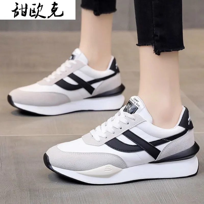 2021 Spring New Woman Casual Vulcanized Shoes Walking Comfortable Woman Sneaker Fashion Mesh Breathable Mixed Color Woman Shoes
2021 Spring New Woman Casual Vulcanized Shoes Walking Comfortable Woman Sneaker Fashion Mesh Breathable Mixed Color Woman Shoes