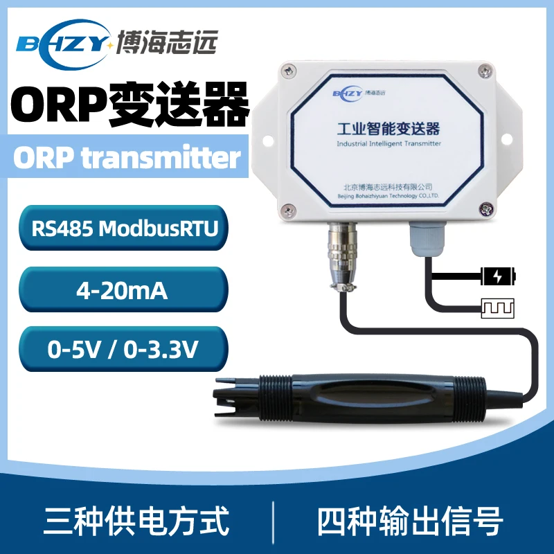 ORP-300 ORP Sensor ORP Electrode Rs485modbus/4-20mA ORP Transmitter ORP Probe
ORP-300 ORP Sensor ORP Electrode Rs485modbus/4-20mA ORP Transmitter ORP Probe