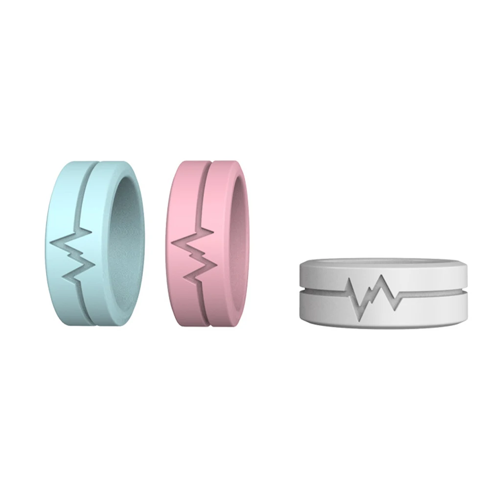 Unisex Silicone Ring Fluorescent Ring Luminous Glow in the Dark Ring for Men Women Anniversary Birthday Christmas Gifts
Unisex Silicone Ring Fluorescent Ring Luminous Glow in the Dark Ring for Men Women Anniversary Birthday Christmas Gifts