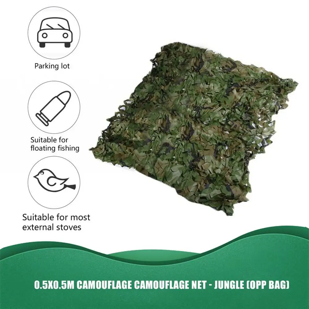Camouflage Hiding Net Army Military Camo Net Car Covering Tent Hunting Blinds Netting Optional Size Long Cover Conceal
Camouflage Hiding Net Army Military Camo Net Car Covering Tent Hunting Blinds Netting Optional Size Long Cover Conceal