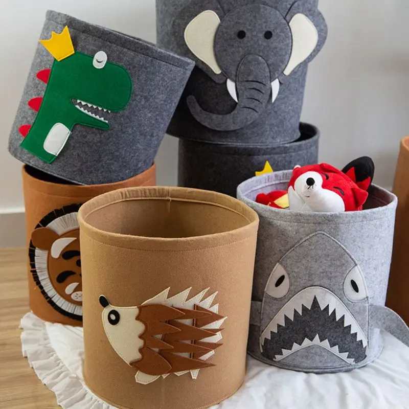 Portable Cartoon Animal Pattern Storage Basket Large Dirty Washing Clothes Laundry Bag Non-woven Barrel Kids Toys Organizer
Portable Cartoon Animal Pattern Storage Basket Large Dirty Washing Clothes Laundry Bag Non-woven Barrel Kids Toys Organizer