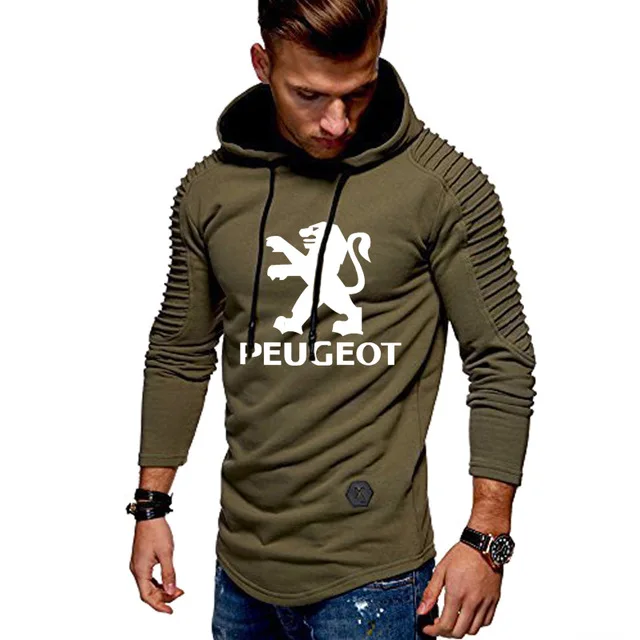 Hoodies Men for Peugeot Car Logo Print sportwear Slim Fit Pullovers Casual Hooded Fleece Sweatshirts Man Clothing
Hoodies Men for Peugeot Car Logo Print sportwear Slim Fit Pullovers Casual Hooded Fleece Sweatshirts Man Clothing