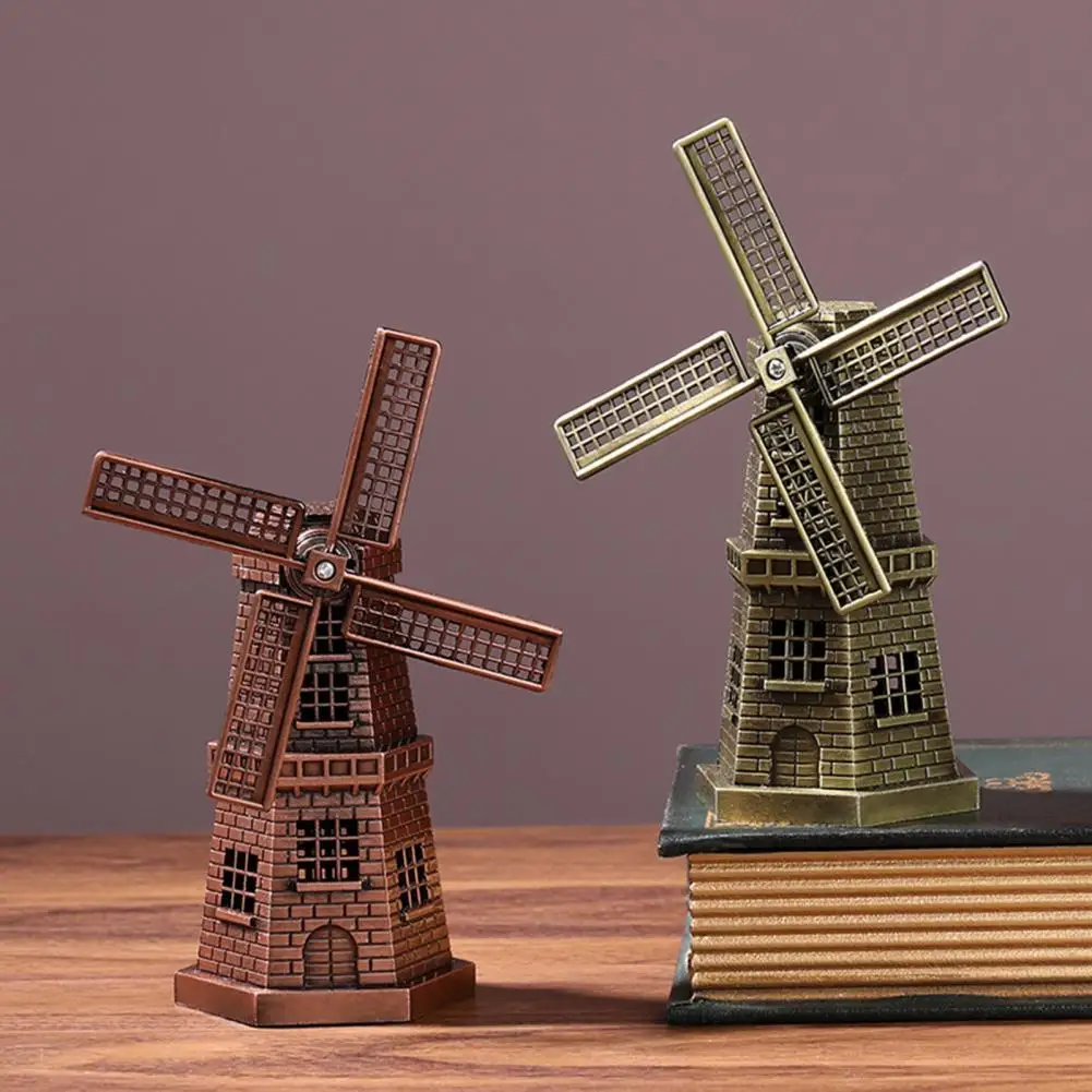 Practical Retro Decorative Desk Windmill Figurine Building Statue for Gift Windmill Statue Windmill Ornaments
Practical Retro Decorative Desk Windmill Figurine Building Statue for Gift Windmill Statue Windmill Ornaments