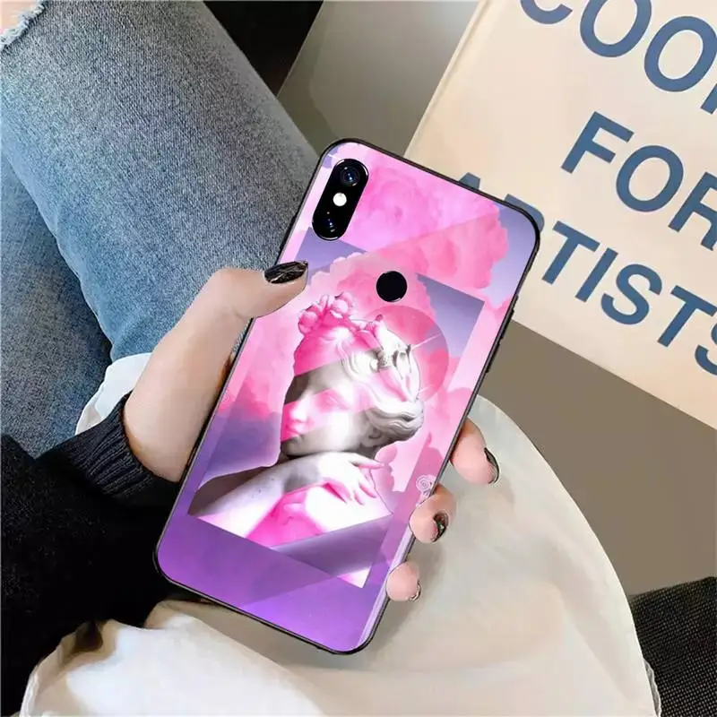 Glitch Anime Vaporwave pattern Phone Case For Xiaomi Redmi note 7 8 9 t max3 s 10 pro lite funda shell coque cover
Glitch Anime Vaporwave pattern Phone Case For Xiaomi Redmi note 7 8 9 t max3 s 10 pro lite funda shell coque cover
