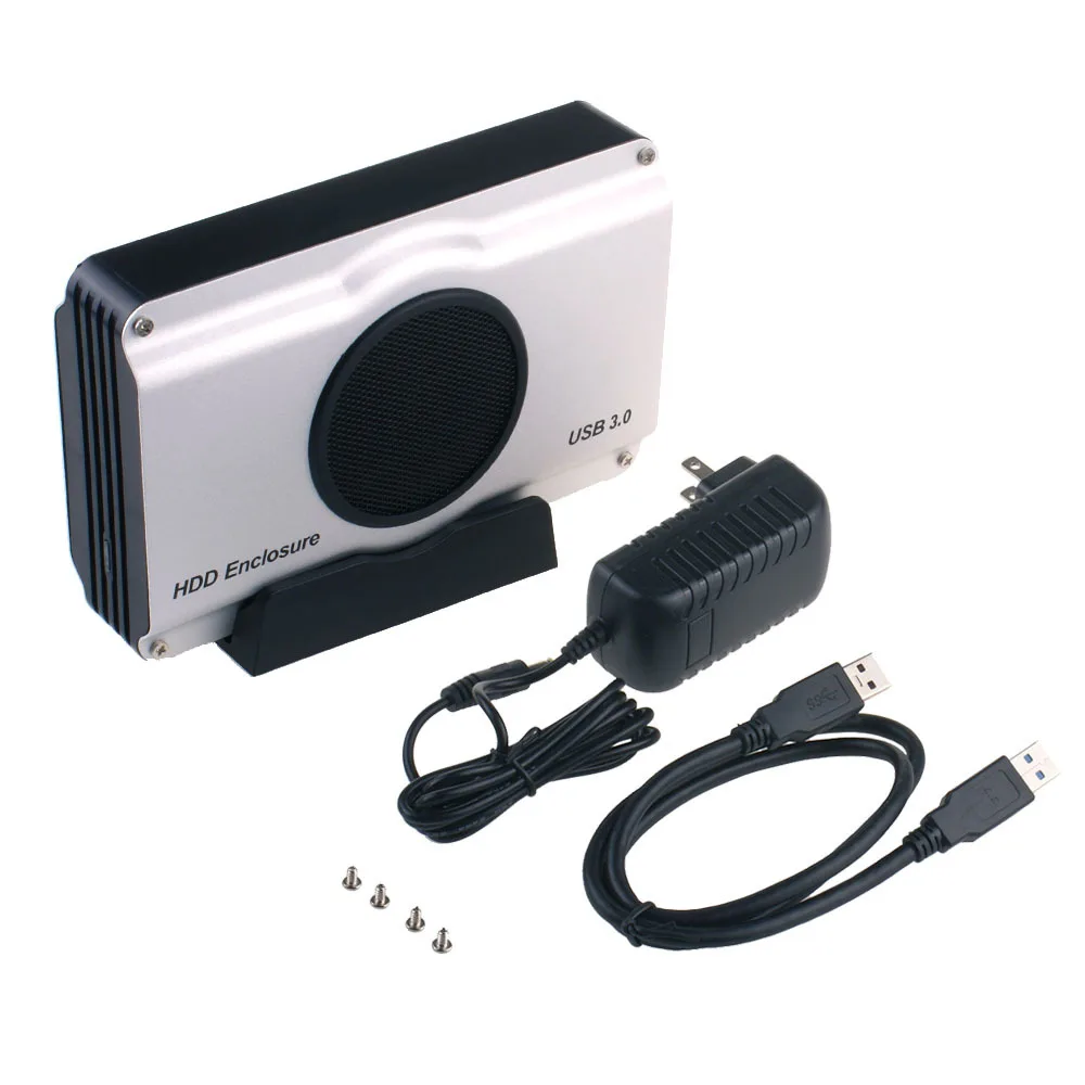 Independent fan with high cooling efficiency USB 3.0 to SATA 3.5 inch hard disk adapter
Independent fan with high cooling efficiency USB 3.0 to SATA 3.5 inch hard disk adapter