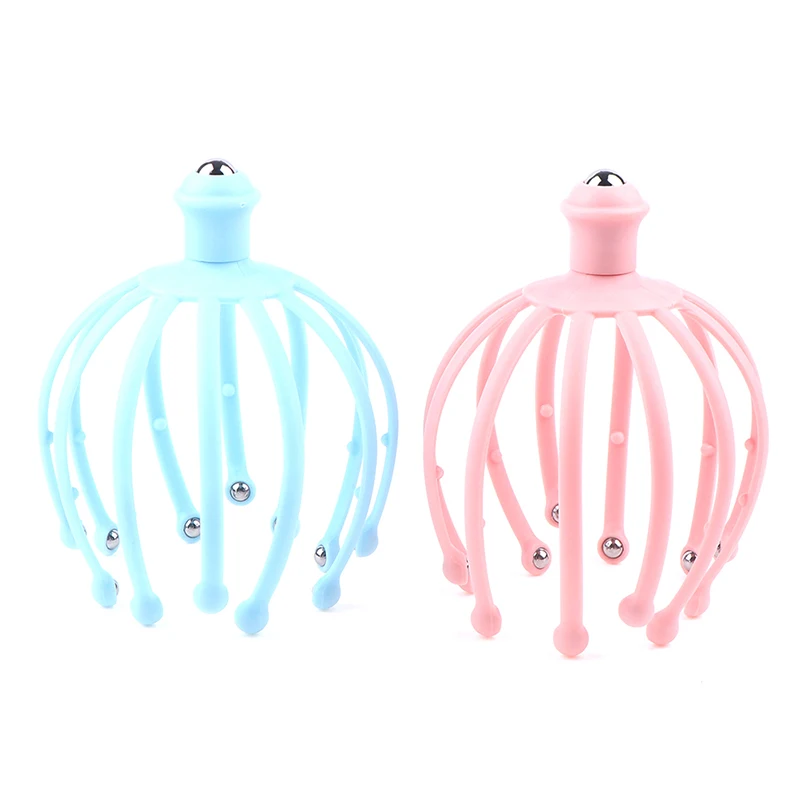 1PC Head Massager Octopus Scalp Stress Relax Spa Healing Alloy Health Care Tool
1PC Head Massager Octopus Scalp Stress Relax Spa Healing Alloy Health Care Tool