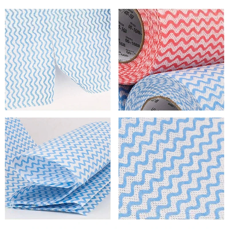 T8WE Disposable Dish Towels Washing Cloth for Kitchen Multi Purpose, 50 Sheets/roll
T8WE Disposable Dish Towels Washing Cloth for Kitchen Multi Purpose, 50 Sheets/roll