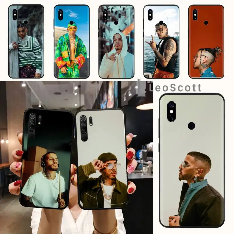Rauw Alejandro American singer Phone Case For Xiaomi Redmi note 7 8 9 t max3 s 10 pro lite funda shell coque cover
Rauw Alejandro American singer Phone Case For Xiaomi Redmi note 7 8 9 t max3 s 10 pro lite funda shell coque cover