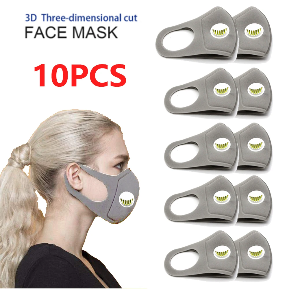 Wholesale 10Pcs Unisex Reusable Dustproof Dust Pm2.5 Mask Respirator Cover Dust Proof Soft Face Mask Breathable In Stock
Wholesale 10Pcs Unisex Reusable Dustproof Dust Pm2.5 Mask Respirator Cover Dust Proof Soft Face Mask Breathable In Stock