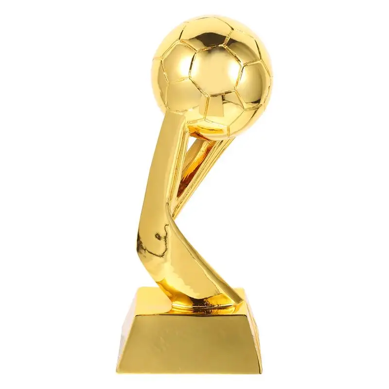 1Pc Novel Shiny Durable Soccer Trophy Football Trophy for Decor Champion Competition
1Pc Novel Shiny Durable Soccer Trophy Football Trophy for Decor Champion Competition