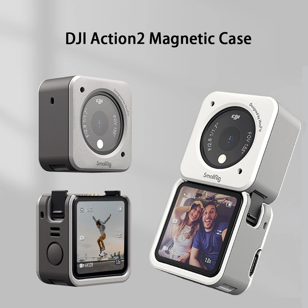 Магнитный чехол SmallRig для экшн-камеры DJI Action2 для защиты от царапин, аксессуар для спортивной камеры
Магнитный чехол SmallRig для экшн-камеры DJI Action2 для защиты от царапин, аксессуар для спортивной камеры