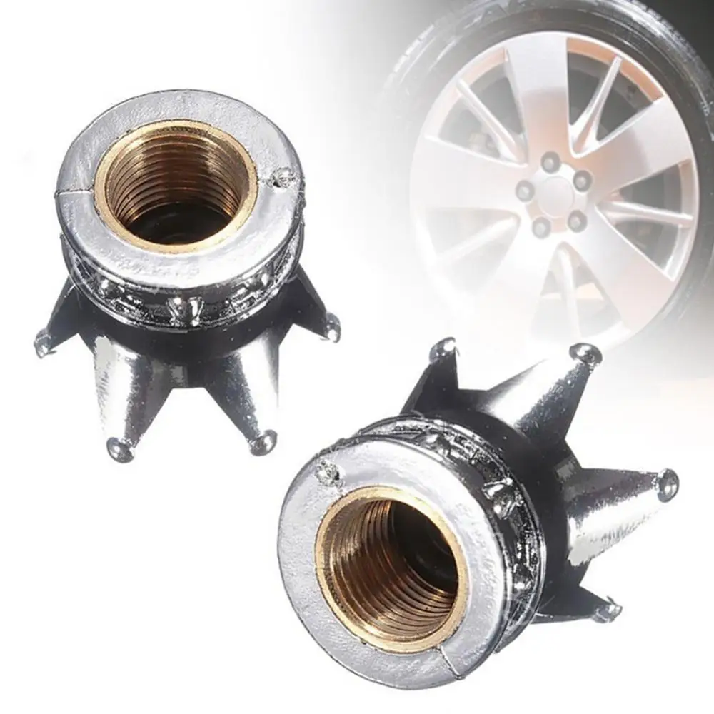 Useful Silver Crown Tyre Tire Valve Stems Air Cover Car Truck Wheel Rim Dust Cap Valve Stems & Caps
Useful Silver Crown Tyre Tire Valve Stems Air Cover Car Truck Wheel Rim Dust Cap Valve Stems & Caps