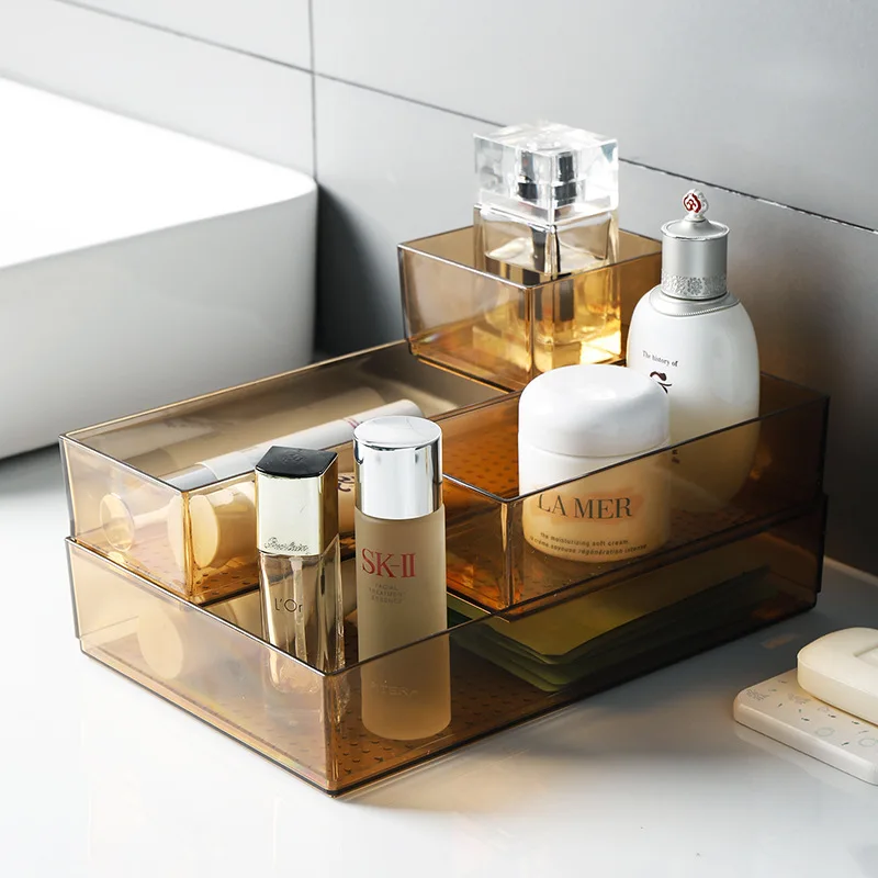Drawer Style Make Up Storage Box Plastic Sundries Cosmetic Container Kitchen Cutlery Divider Case Desktop Sundries Organizer
Drawer Style Make Up Storage Box Plastic Sundries Cosmetic Container Kitchen Cutlery Divider Case Desktop Sundries Organizer