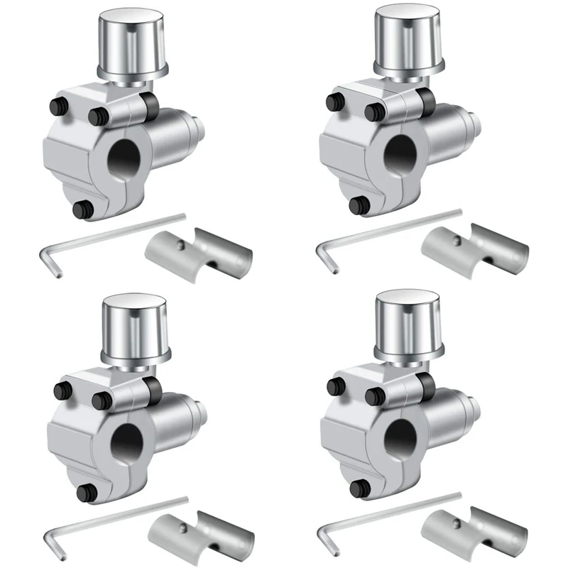 4 Pack BPV-31 Piercing Valve Line Tap Valve Kits Adjustable for Air Conditioners HVAC 1/4 Inch,5/16 Inch,3/8 Inch Tubing
4 Pack BPV-31 Piercing Valve Line Tap Valve Kits Adjustable for Air Conditioners HVAC 1/4 Inch,5/16 Inch,3/8 Inch Tubing