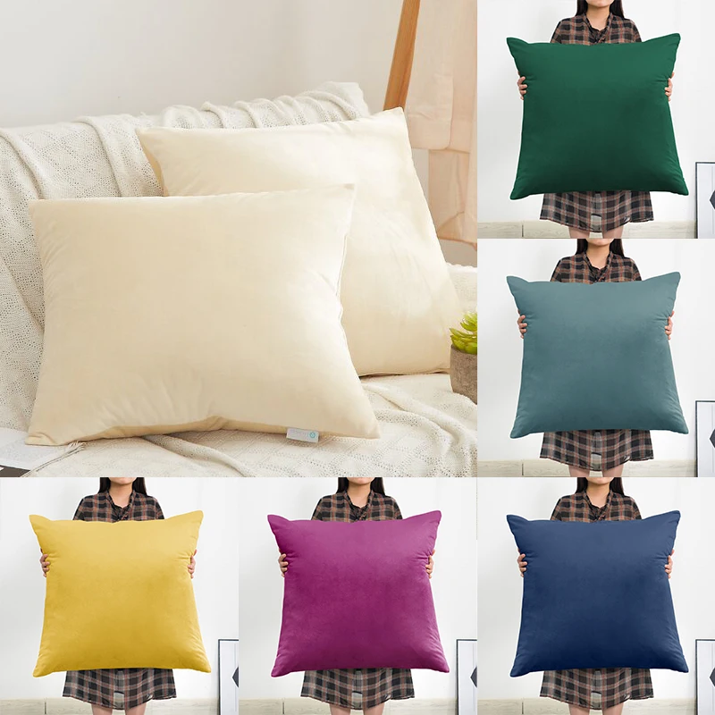 Big Hug 60x60CM Cushion Covers Velvet Home Decorative Pillow Case Nordic Big Cushions Only Case Blue Pillow Covers Soft Cojines
Big Hug 60x60CM Cushion Covers Velvet Home Decorative Pillow Case Nordic Big Cushions Only Case Blue Pillow Covers Soft Cojines