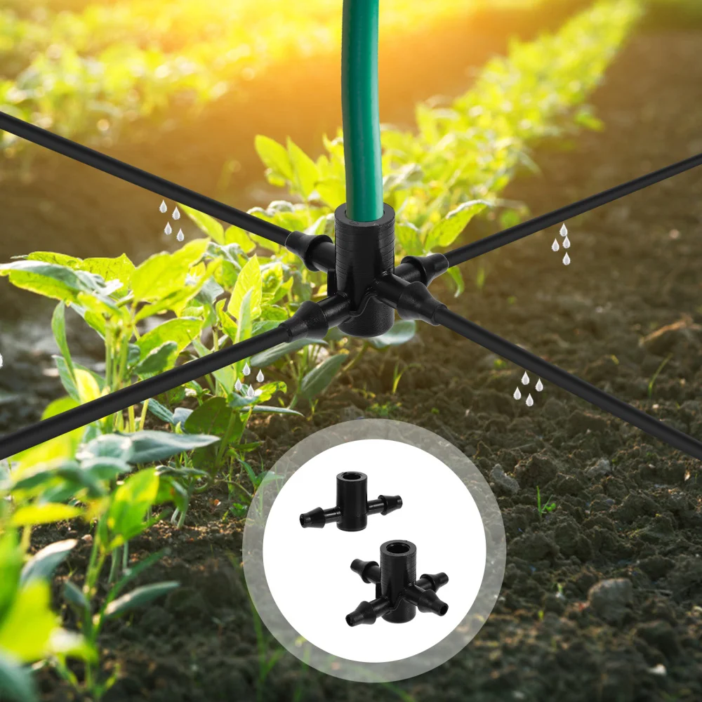 200pcs 5-way and 3-way Hose Connector Agriculture Garden Hose Splitter for Lawn
200pcs 5-way and 3-way Hose Connector Agriculture Garden Hose Splitter for Lawn