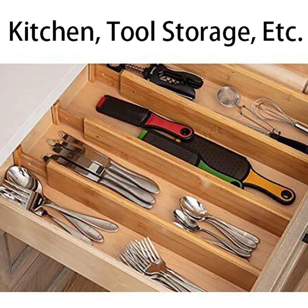 Adjustable Expandable Wooden Drawer Dividers Kitchen Organizer For Dresser Drawer
Adjustable Expandable Wooden Drawer Dividers Kitchen Organizer For Dresser Drawer