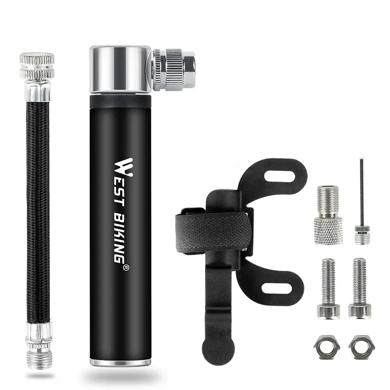 Hand Mini Bicycle Pump Tire Air Inflator Schrader Presta Valve Ball Needle Hose MTB Accessories Portable Bike Pump
Hand Mini Bicycle Pump Tire Air Inflator Schrader Presta Valve Ball Needle Hose MTB Accessories Portable Bike Pump