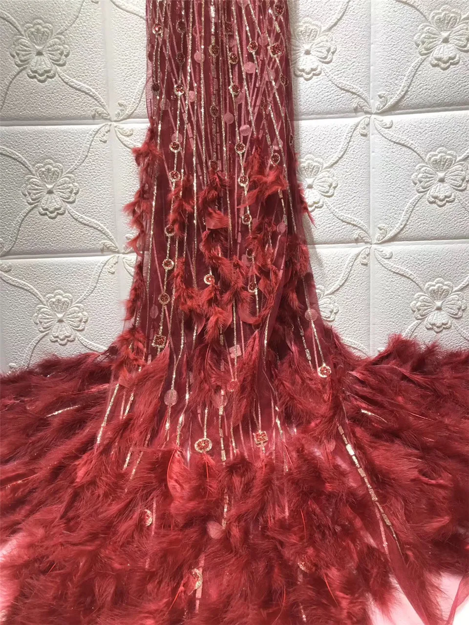 Африканская французская кружевная ткань 2020, высококачественное кружево, нигерийская кружевная ткань для женщин ZX3677