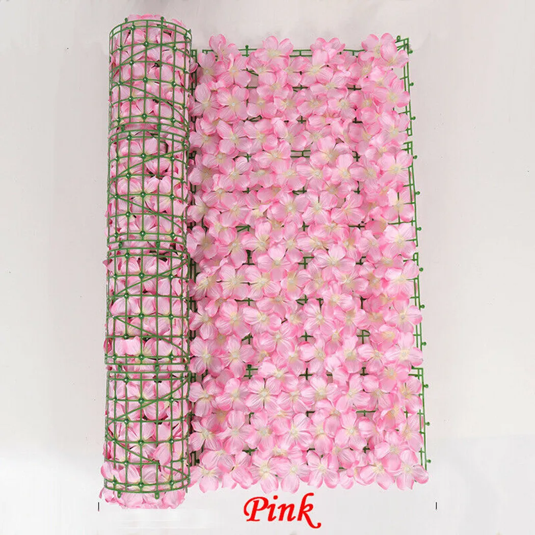 Artificial Cherry Blossom Leaf Privacy Fence Screen Home Garden Flowers Hedge Privacy Screens Artificial Fence
Artificial Cherry Blossom Leaf Privacy Fence Screen Home Garden Flowers Hedge Privacy Screens Artificial Fence