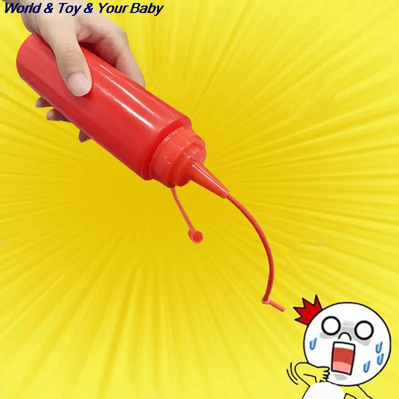 Empty Bottles Kids Prank Toys Sauces Bottles Kitchen Gadget Ketchup Salad Bottle Prank Decompression Vent Toys Prank Toys
Empty Bottles Kids Prank Toys Sauces Bottles Kitchen Gadget Ketchup Salad Bottle Prank Decompression Vent Toys Prank Toys