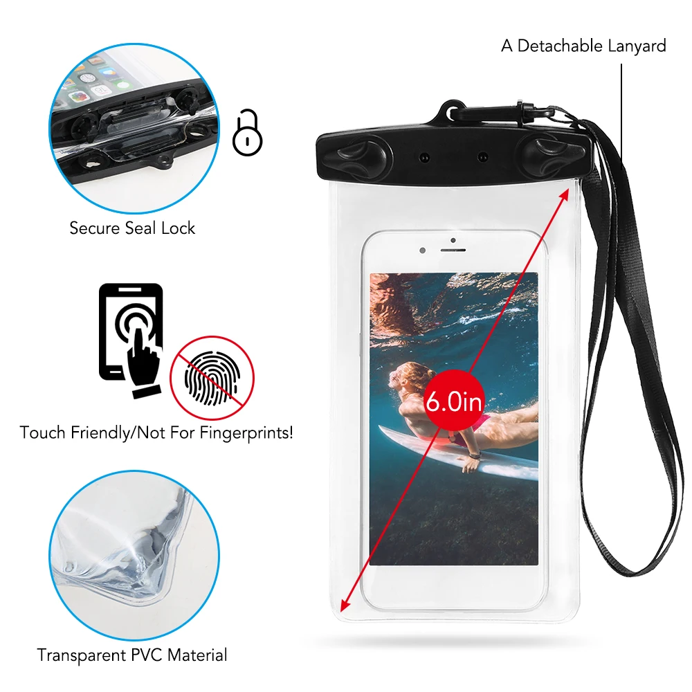 With Floating Function 15L Waterproof Dry Bag with Phone Case Swimming Bag Roll Top Dry Sack Backpack for Kayak Boating Fishing
With Floating Function 15L Waterproof Dry Bag with Phone Case Swimming Bag Roll Top Dry Sack Backpack for Kayak Boating Fishing