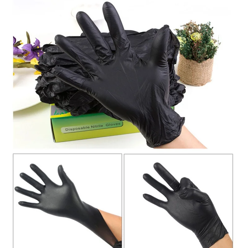 20 stks/set Nieuwe Rubber Wegwerp Monteur Nitril Handschoenen Universele Poeder Gratis Comfortabele Zwarte Hands
20 stks/set Nieuwe Rubber Wegwerp Monteur Nitril Handschoenen Universele Poeder Gratis Comfortabele Zwarte Hands