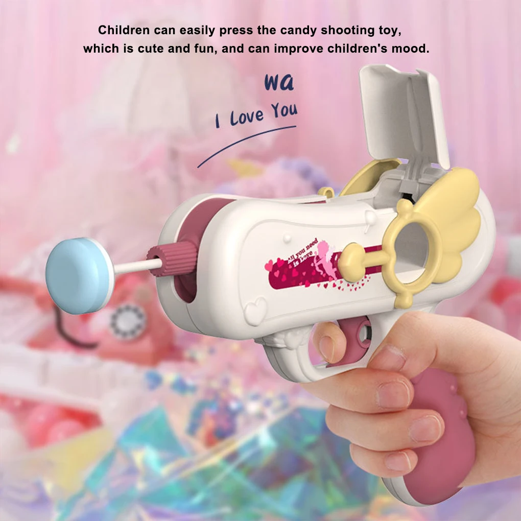 Candy Gun Cute Mini Lollipop Gun Love Surprise Lollipop For Boyfriend Creative Kids Baby Children Toy Girlfriend Gift
Candy Gun Cute Mini Lollipop Gun Love Surprise Lollipop For Boyfriend Creative Kids Baby Children Toy Girlfriend Gift