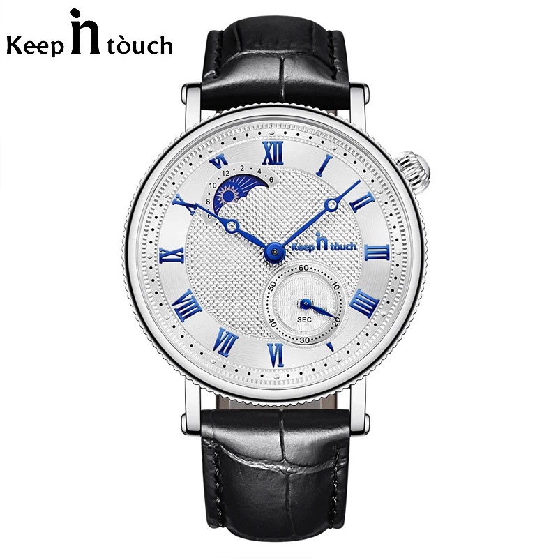 Luxury Top Brand Men Watch Fashion Chronograph Waterproof Leather Quartz Watch Men's Watches Male Clock Watches for Men
Luxury Top Brand Men Watch Fashion Chronograph Waterproof Leather Quartz Watch Men's Watches Male Clock Watches for Men