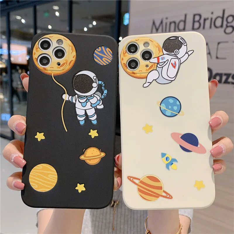 Space Little Astronaut Cute Simple Wonder Boy Phone Cases For iPhone 12 11 Pro Max Mini X XR Back Cover iphone 11 case 
Space Little Astronaut Cute Simple Wonder Boy Phone Cases For iPhone 12 11 Pro Max Mini X XR Back Cover iphone 11 case