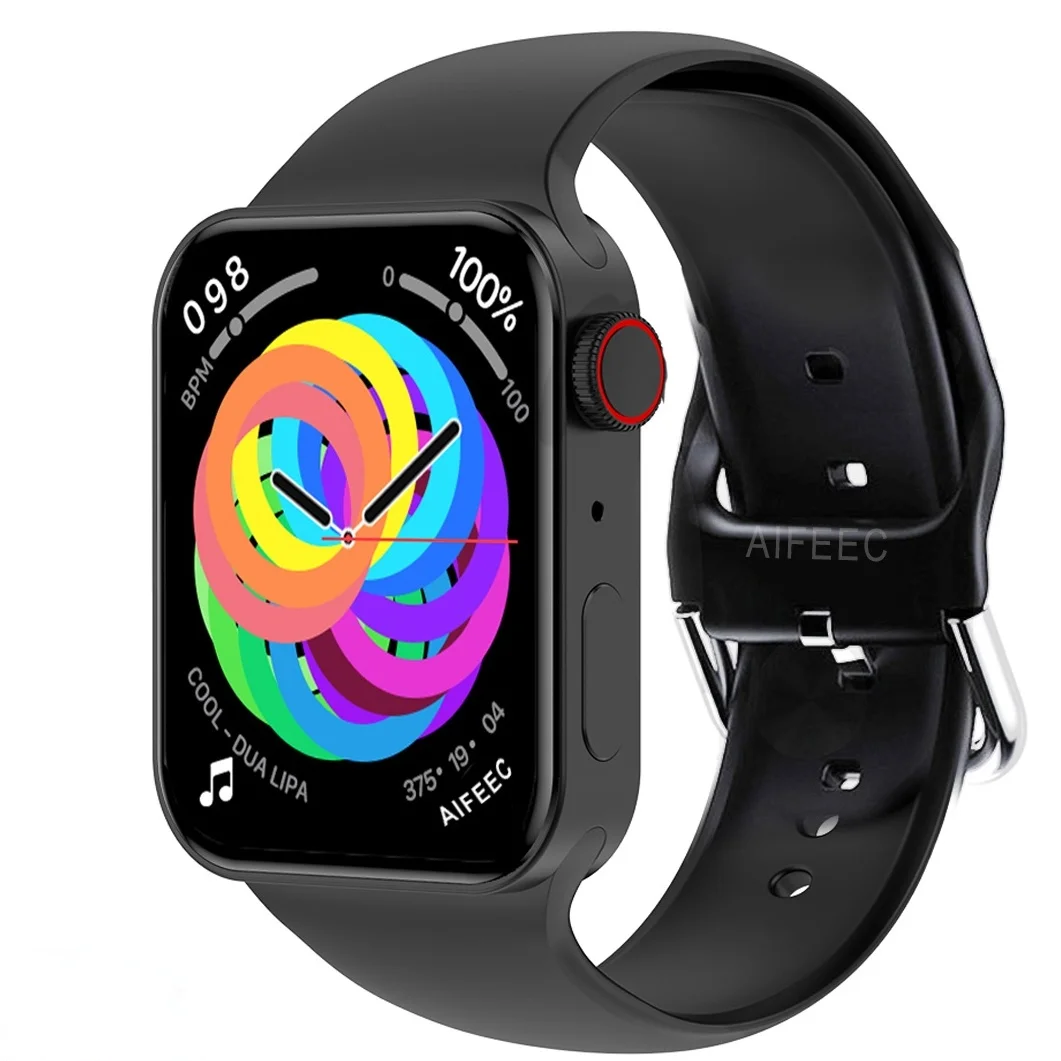 2021 Smart Watch Series 7 Bluetooth Call IP68 Waterproof Smartwatch 1.82" HD Screen Blood Pressure SpO2 Sport Fitness Tracker 
2021 Smart Watch Series 7 Bluetooth Call IP68 Waterproof Smartwatch 1.82" HD Screen Blood Pressure SpO2 Sport Fitness Tracker