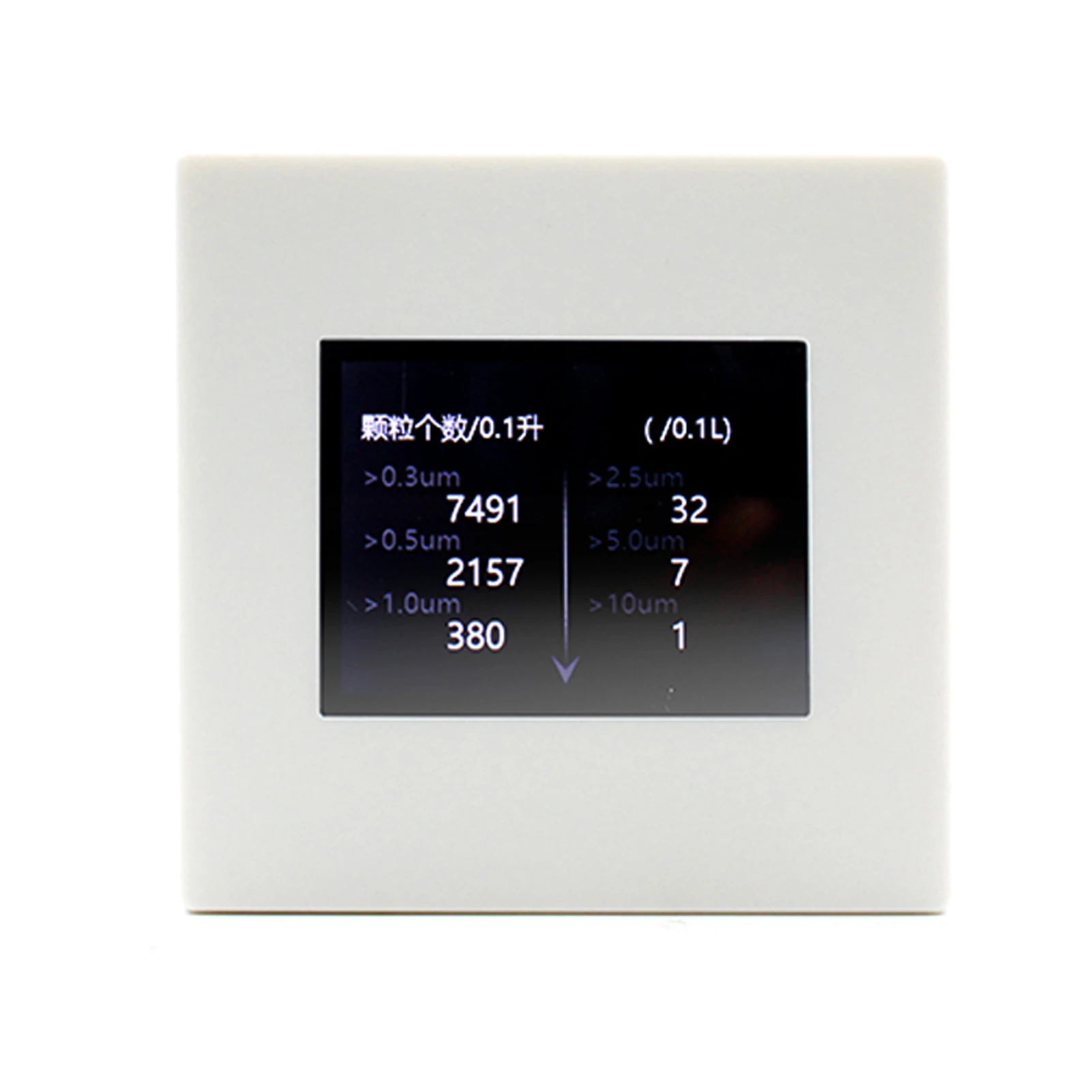 Household Air Quality Detector Multifunctional C02 PM2.5 Temperature Humidity Tester Air Quality Tester
Household Air Quality Detector Multifunctional C02 PM2.5 Temperature Humidity Tester Air Quality Tester