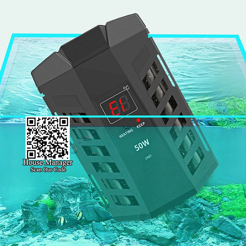 Digital Aquarium Heater Aquarium Electricheating Rod Digital Temperature Controller In Stick Fish Tank Turtle Tank Tortoise 220V 
Digital Aquarium Heater Aquarium Electricheating Rod Digital Temperature Controller In Stick Fish Tank Turtle Tank Tortoise 220V